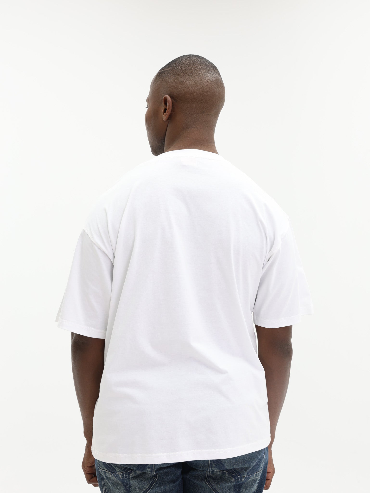 Diesel T-Shirt Boxt Logo Print White